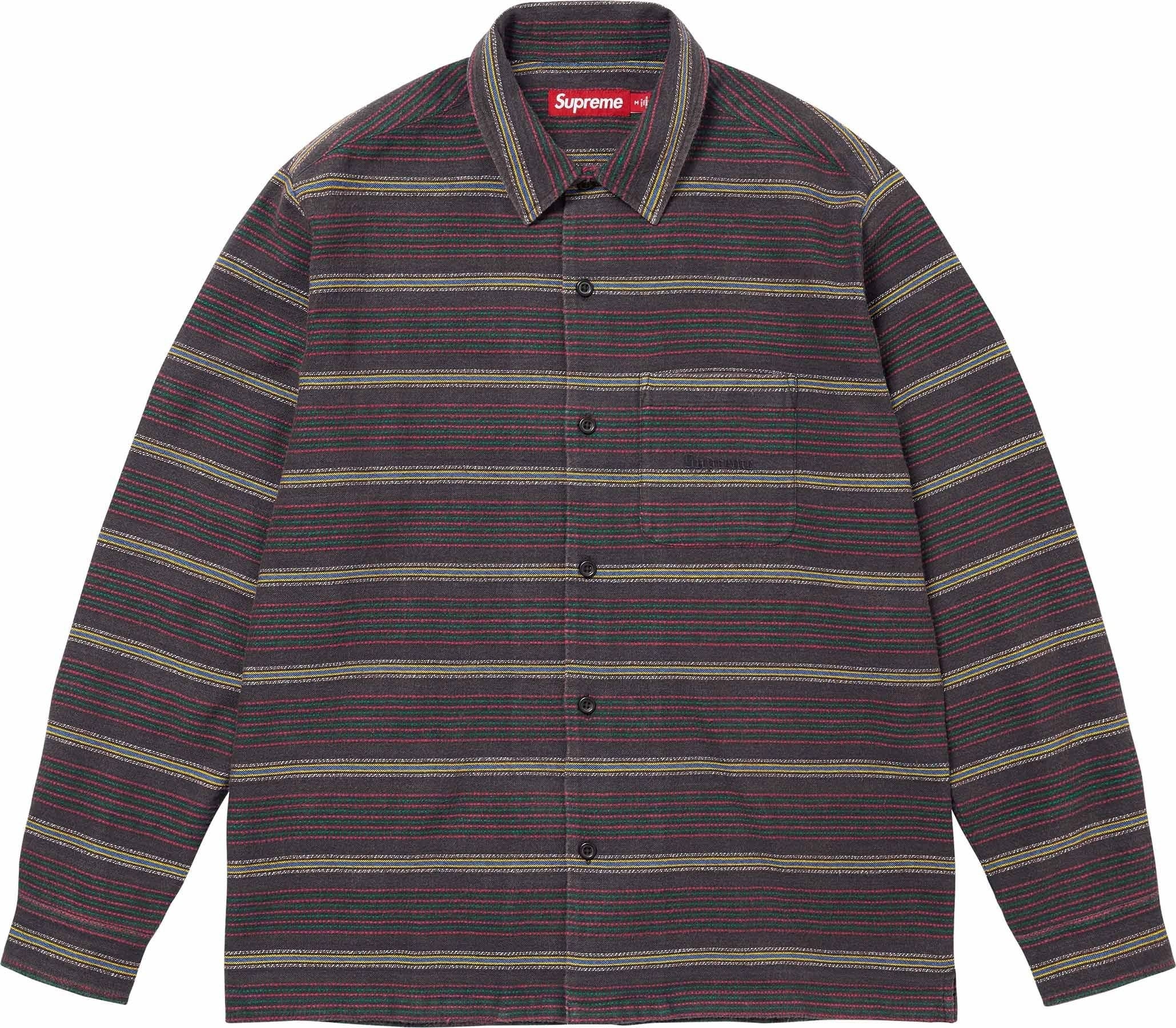 Woven Stripe Shirt view 2